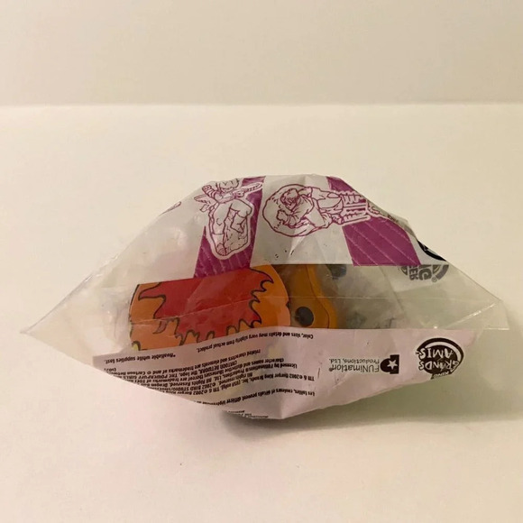 2002 Burger King Dragon Ball Z Super Android 13 Action Figure Meal Toy - Picture 3 of 7